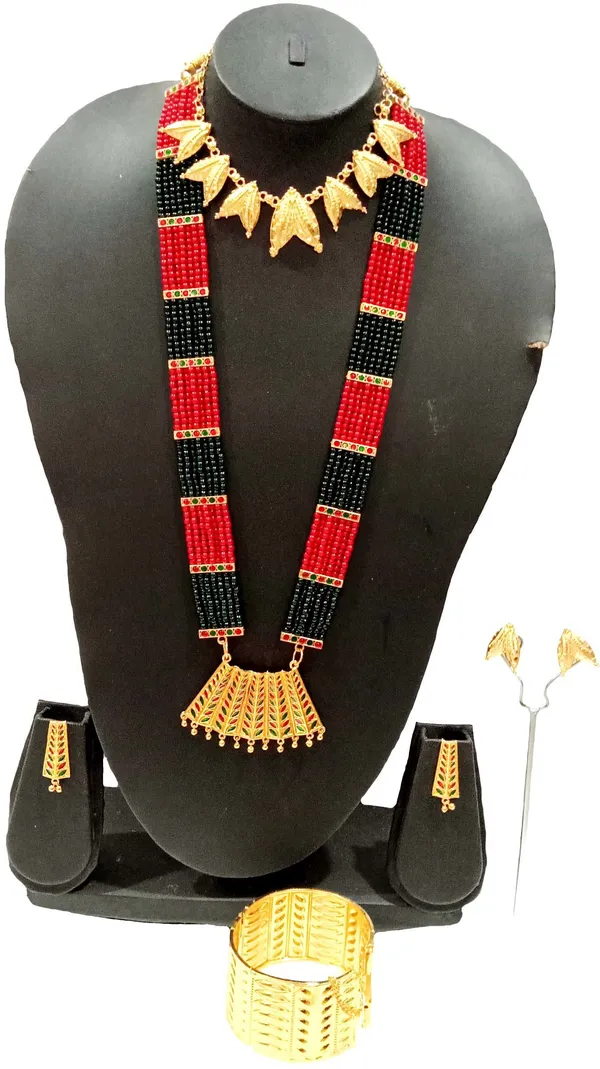 Assamese_Traditional_Combo_Jewellery_Set_For_Women_&_Girl